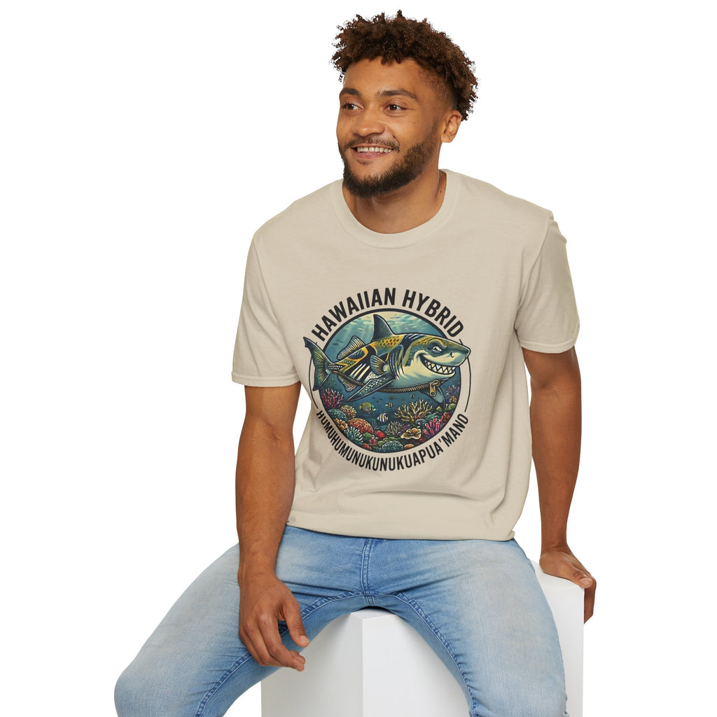 Funny Tiger Shark Humuhumunukunukuapua'a T-Shirt