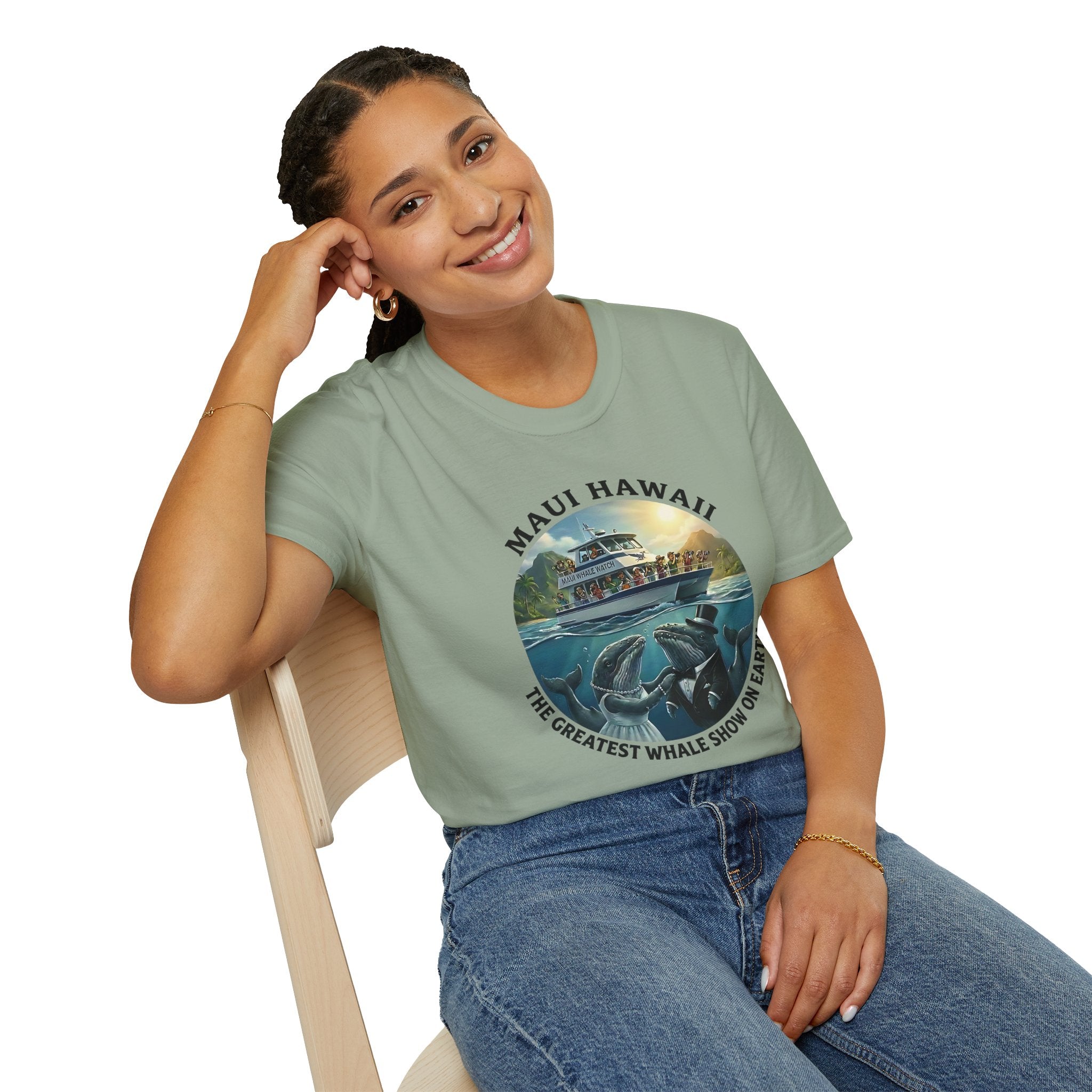 Maui Whale Season T-Shirt