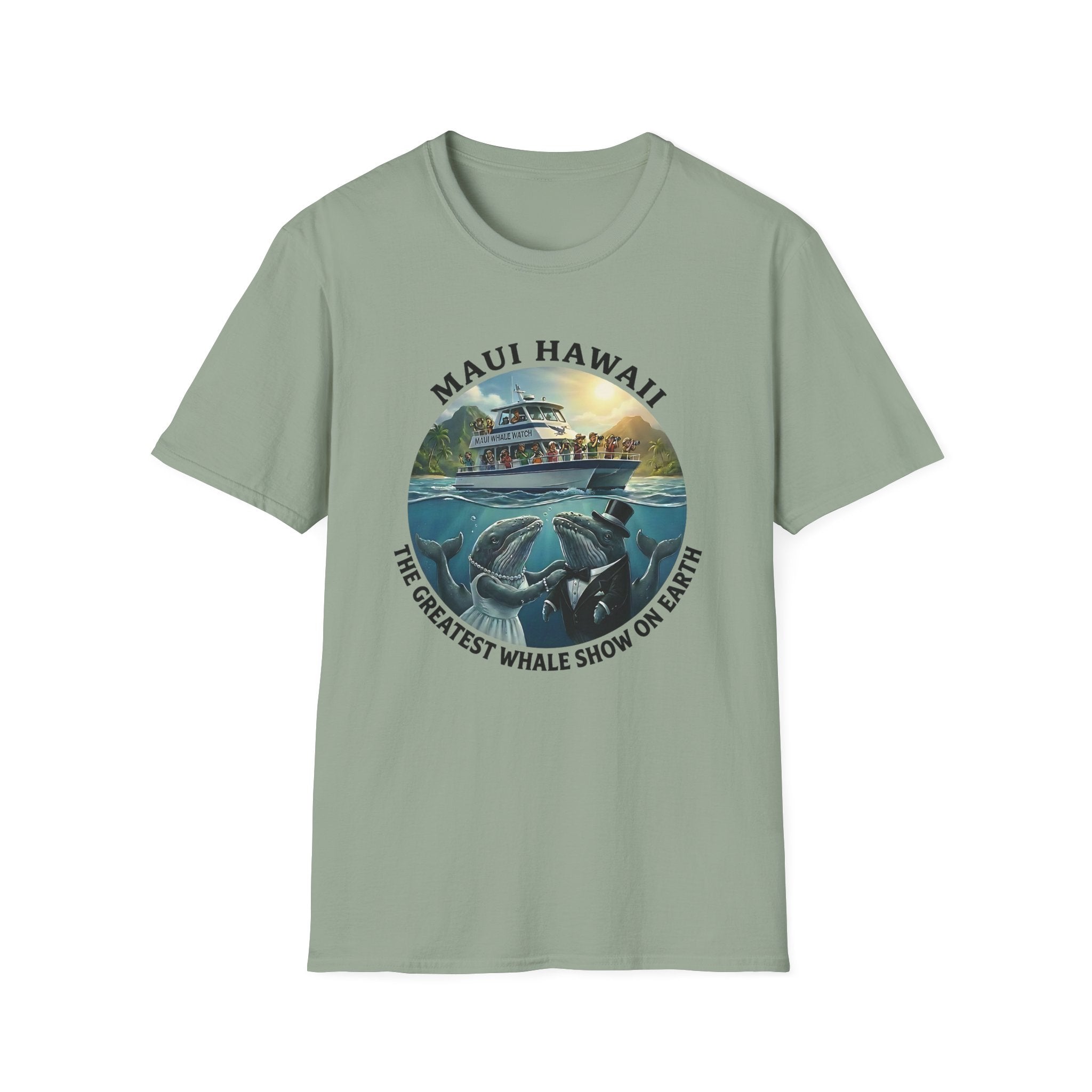 Maui Whale Season T-Shirt