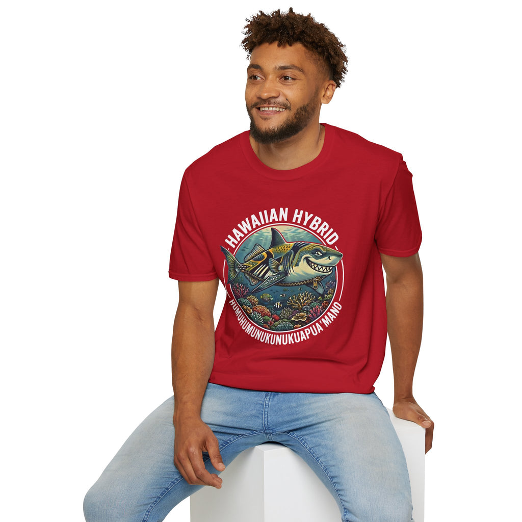 Funny Tiger Shark Humuhumunukunukuapua'a T-Shirt