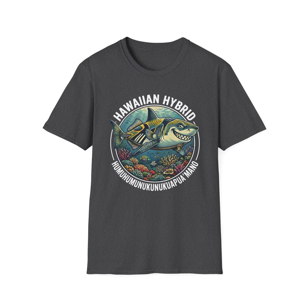 Funny Tiger Shark Humuhumunukunukuapua'a T-Shirt