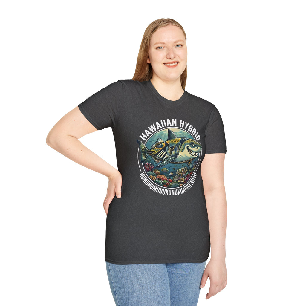 Funny Tiger Shark Humuhumunukunukuapua'a T-Shirt