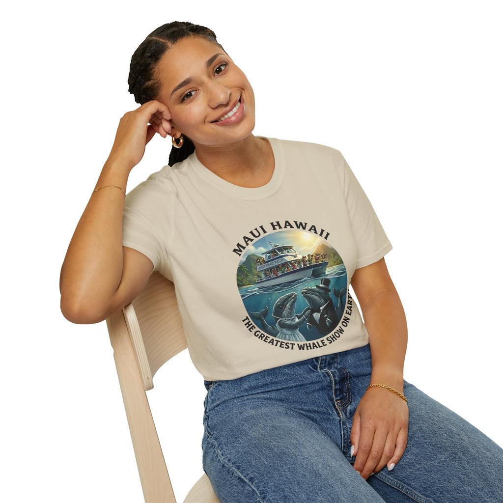 Maui Whale Season T-Shirt