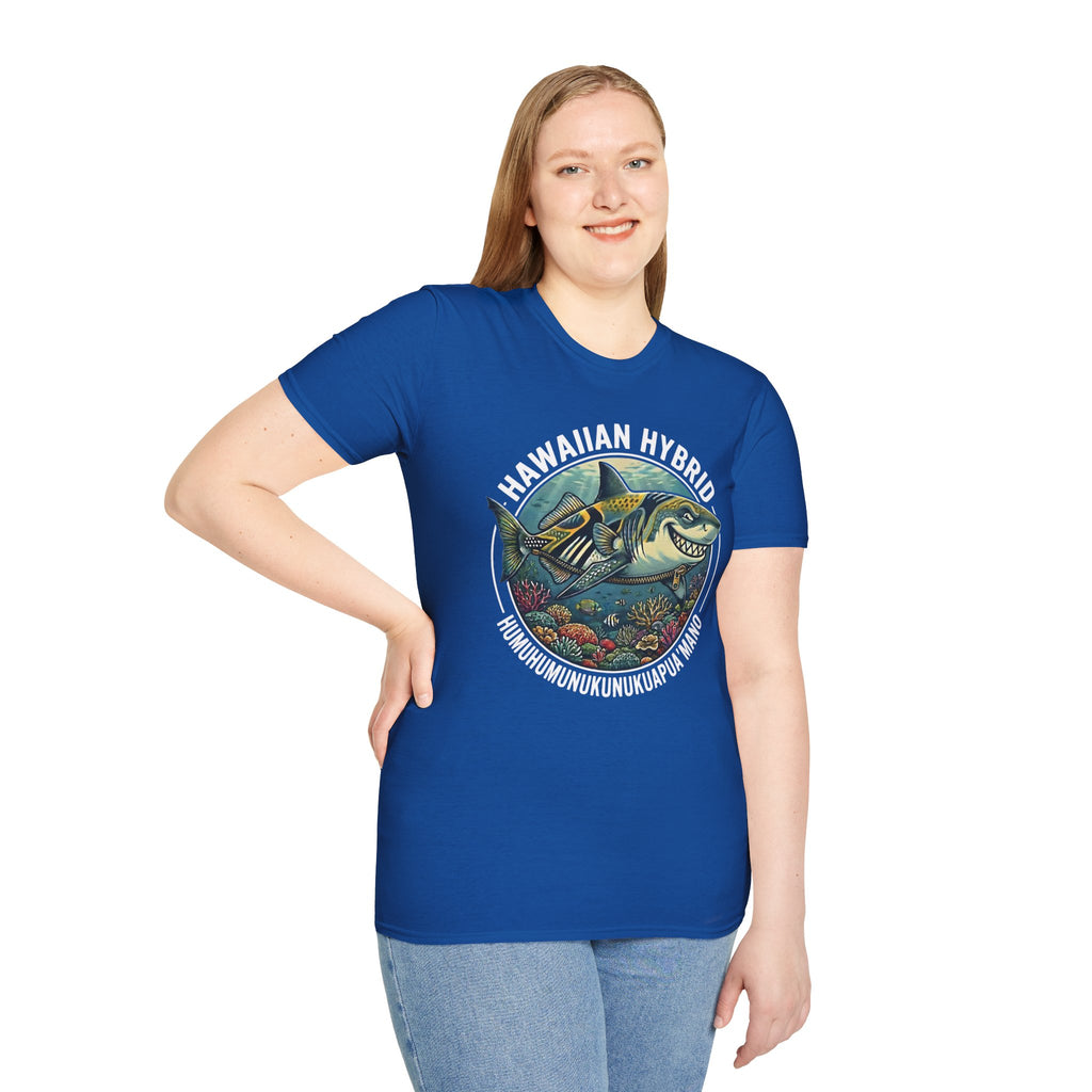 Funny Tiger Shark Humuhumunukunukuapua'a T-Shirt