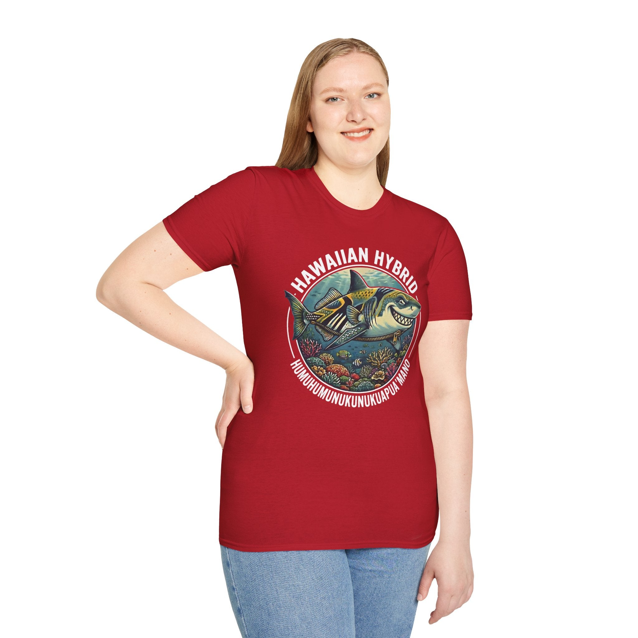 Funny Tiger Shark Humuhumunukunukuapua'a T-Shirt