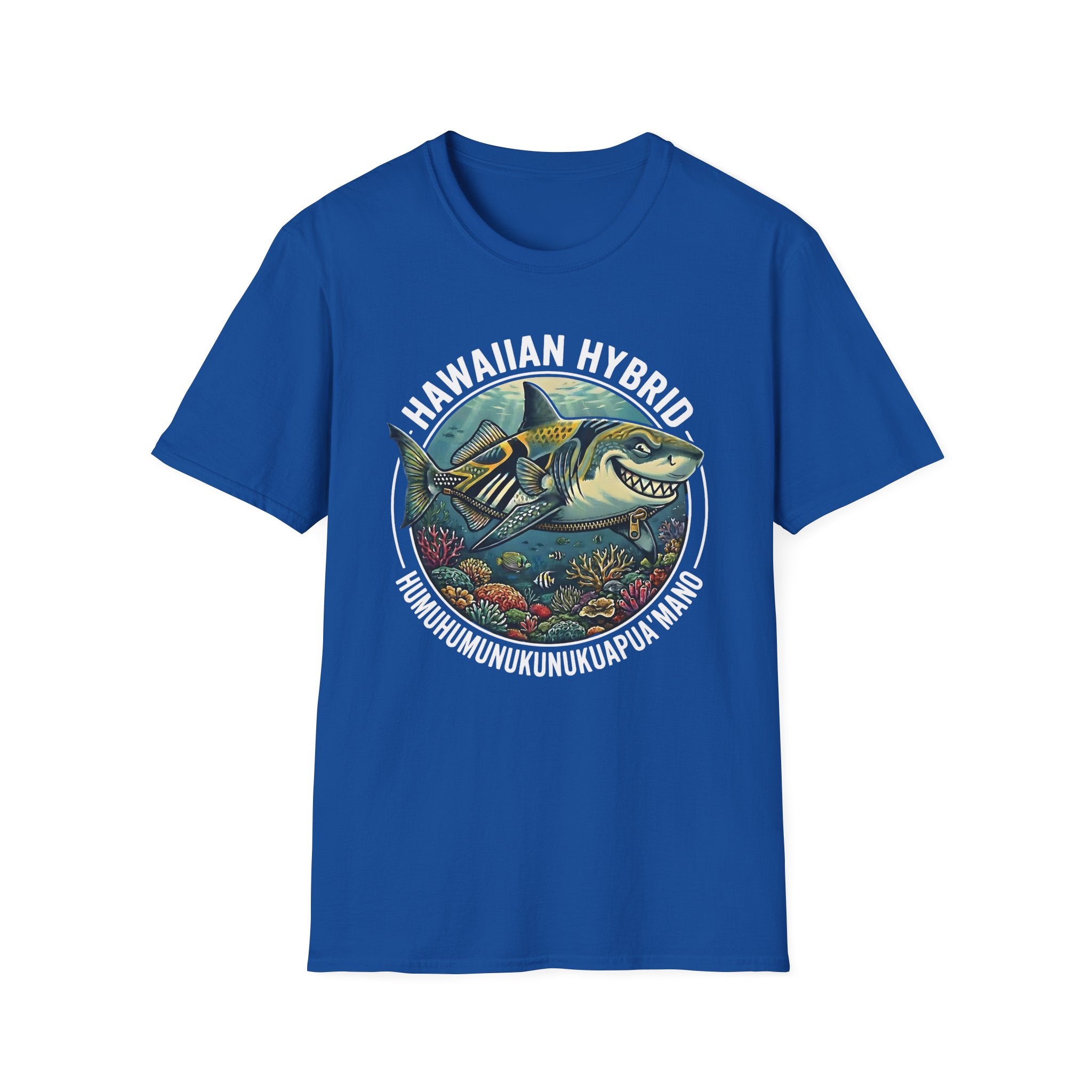 Funny Tiger Shark Humuhumunukunukuapua'a T-Shirt